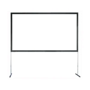 Spanscherm 244 x 183 cm Op-/doorzicht.